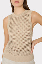 Load image into Gallery viewer, Sequin Mesh Shell Sweater