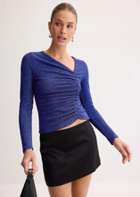 Load image into Gallery viewer, Krissy Asymmetric Neck Top