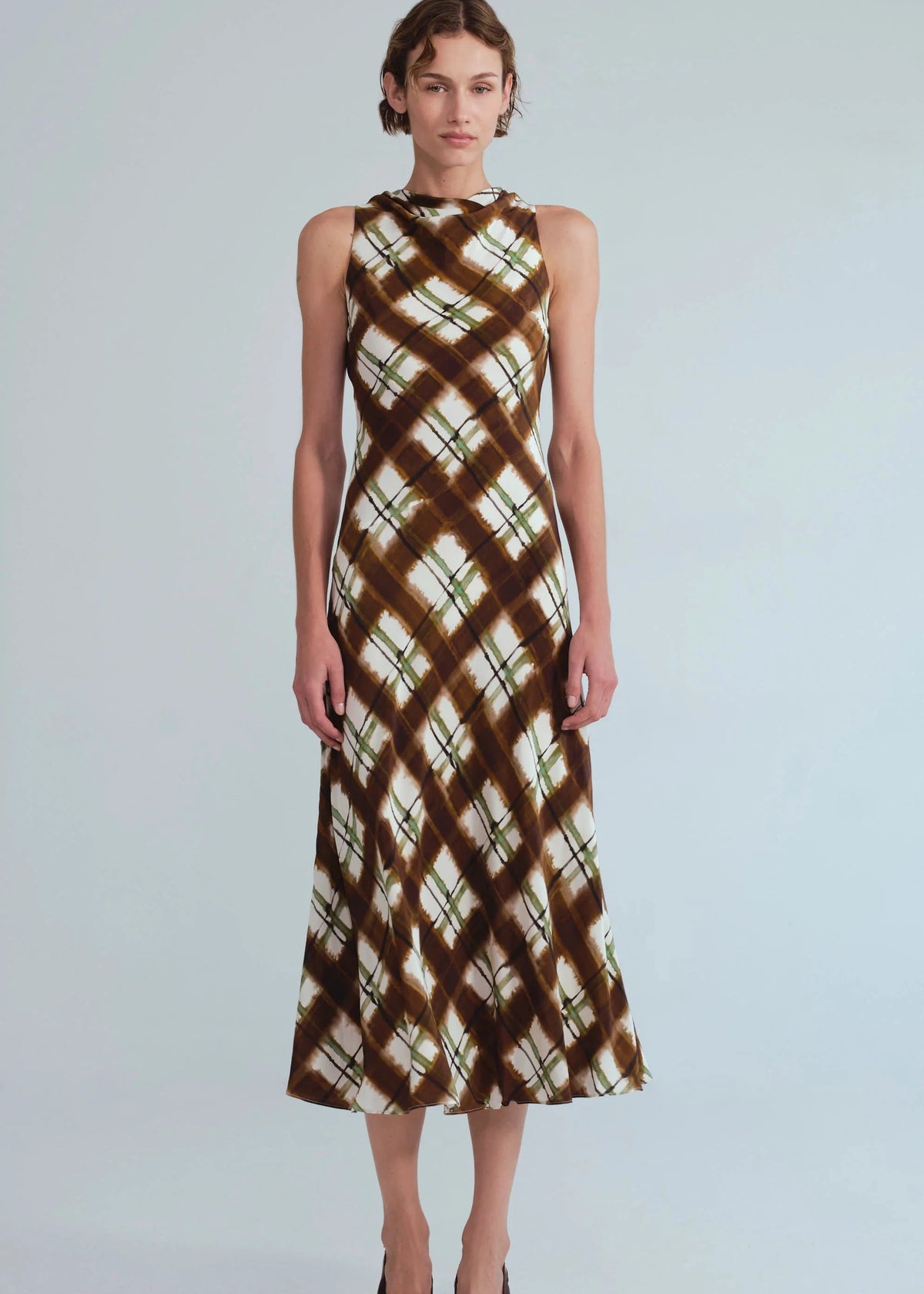 Crystal Midi Dress