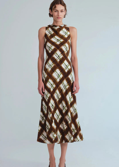 Crystal Midi Dress