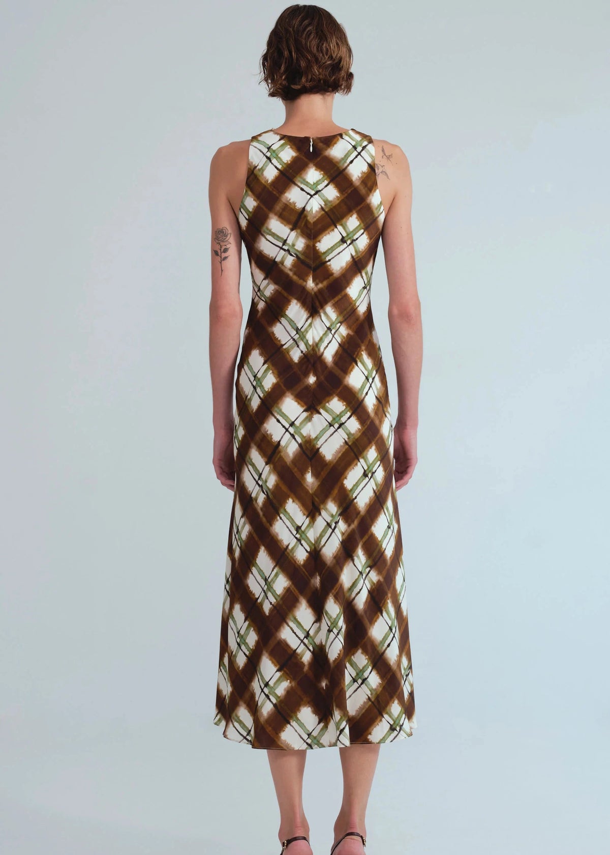 Crystal Midi Dress
