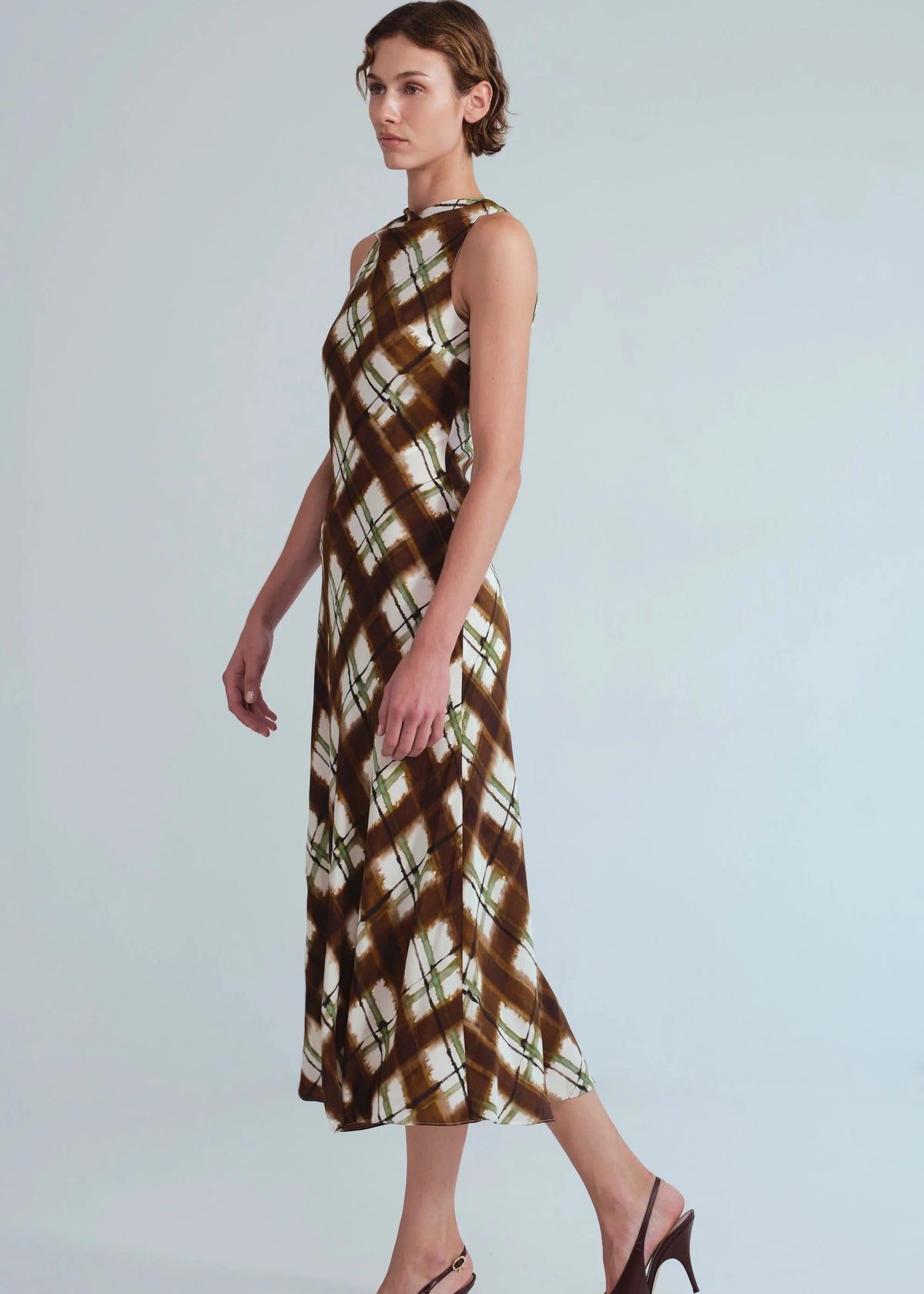 Crystal Midi Dress