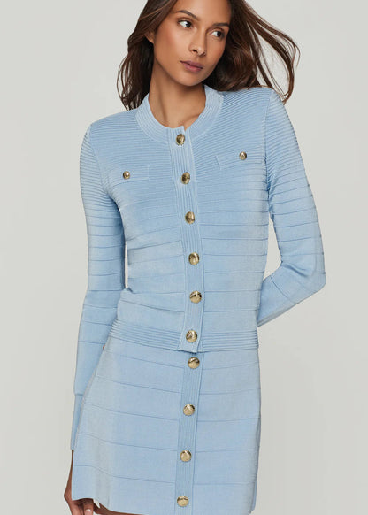 Lilla Bandage Cardigan