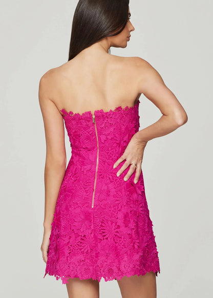 Lydia 3D Lace Dress