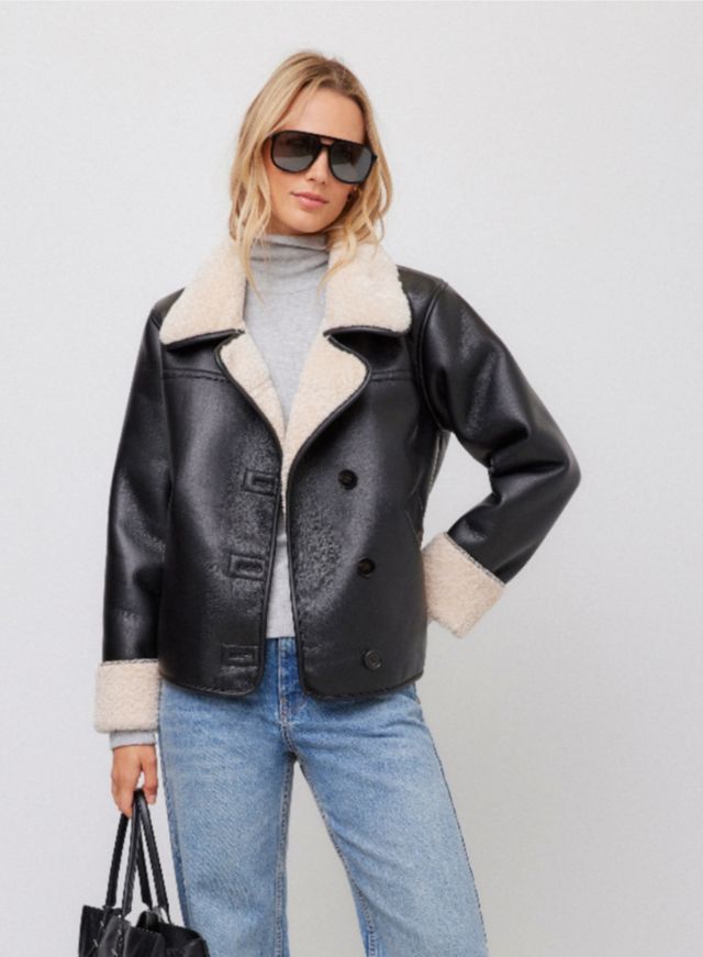Tara Shearling Jacket