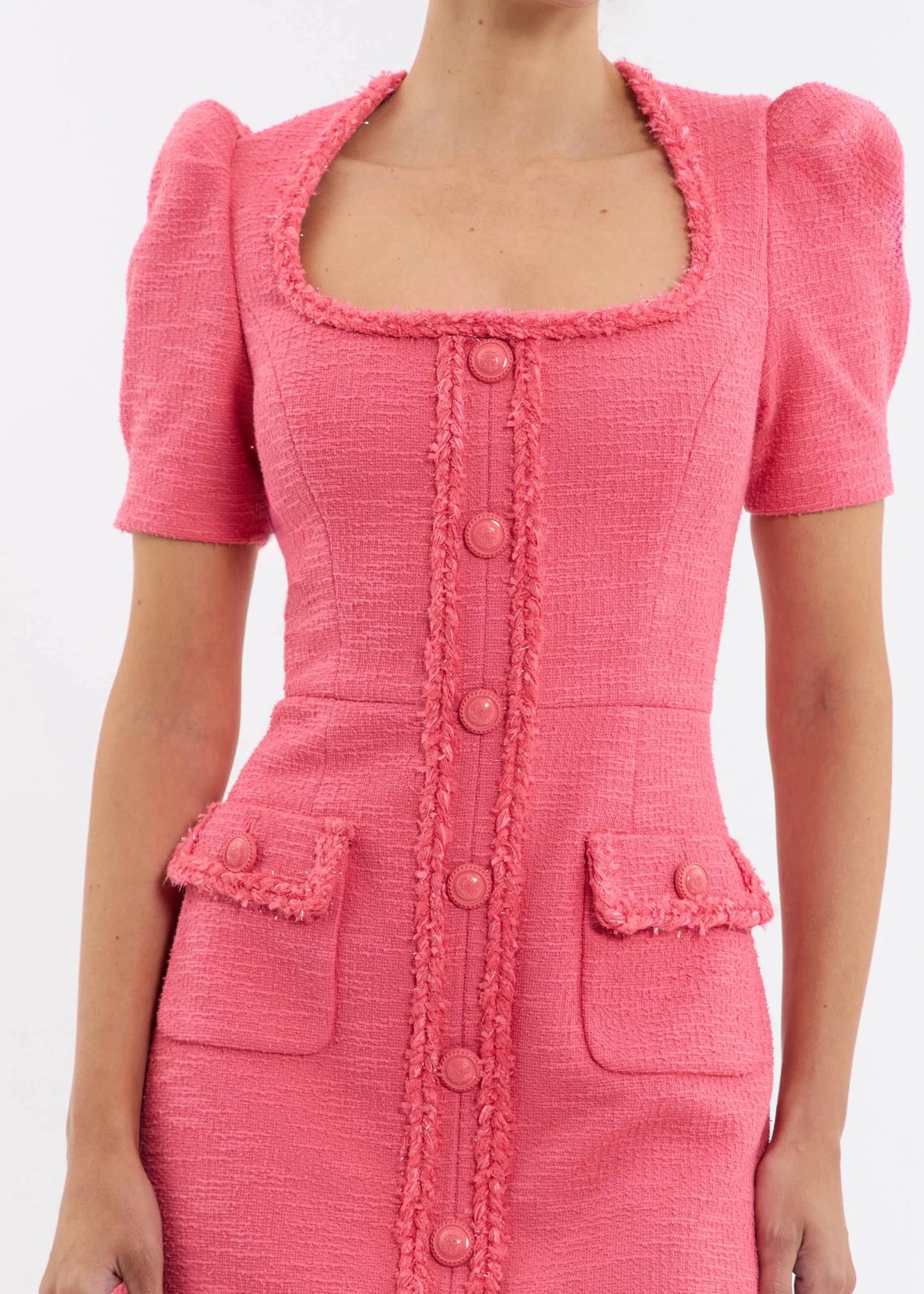 Montana Short Sleeve Mini Dress