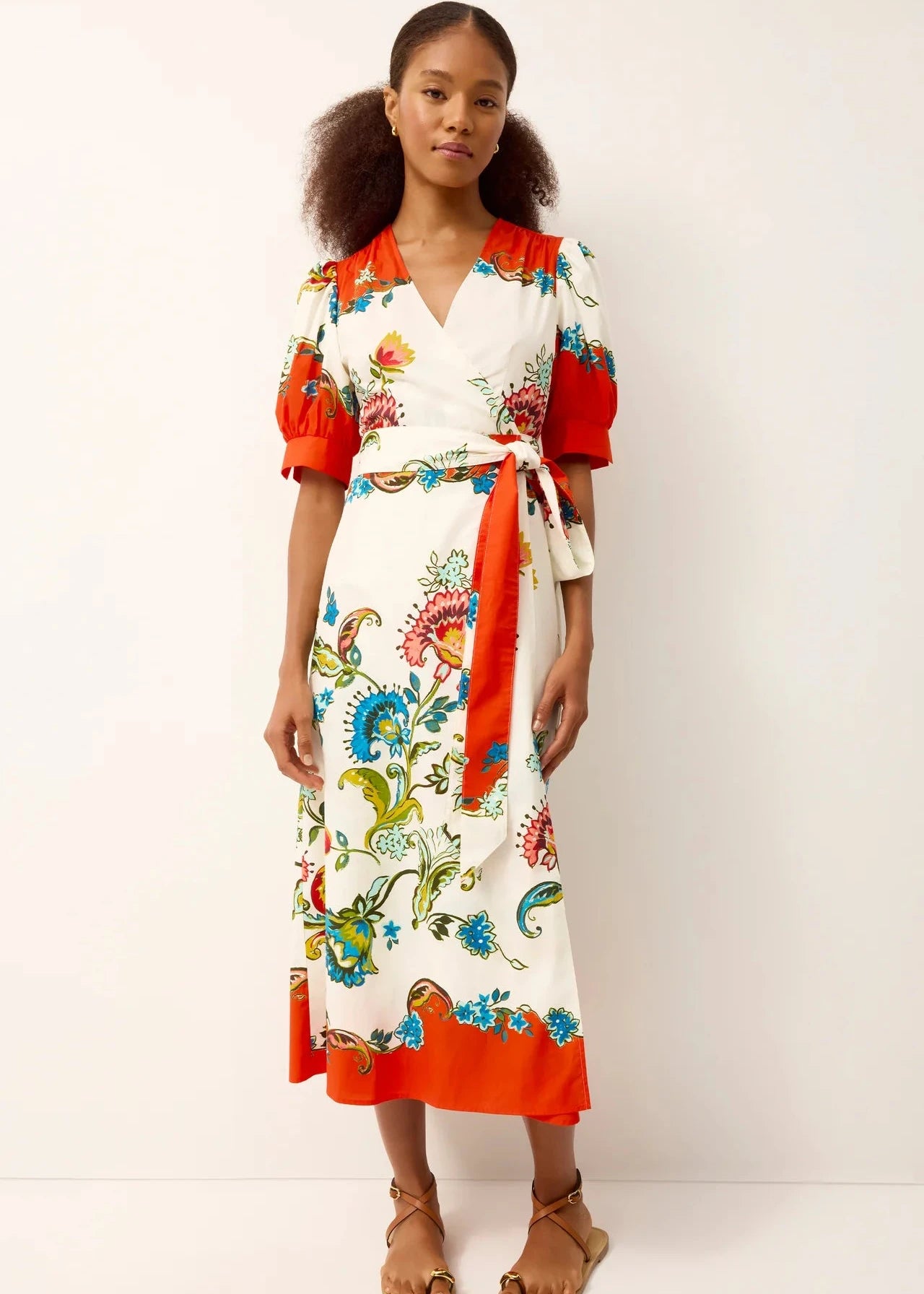 Rita Wrap Dress