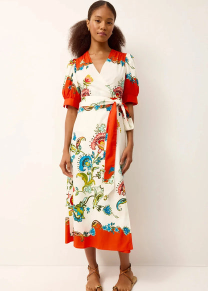 Rita Wrap Dress