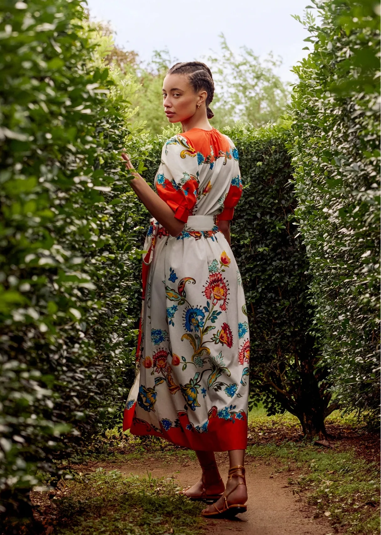 Rita Wrap Dress