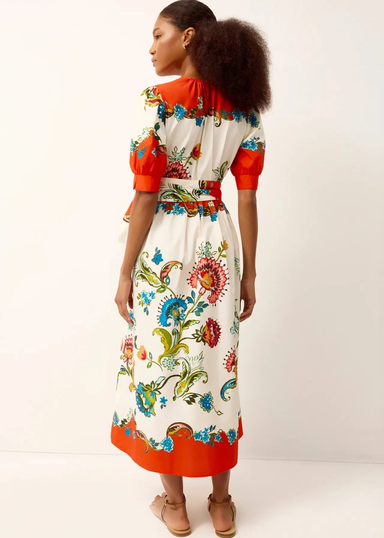 Rita Wrap Dress