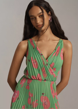 Load image into Gallery viewer, Mina Sleeveless Midi Dress