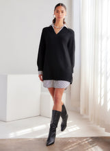 Load image into Gallery viewer, Carrie Mixed Media Dress