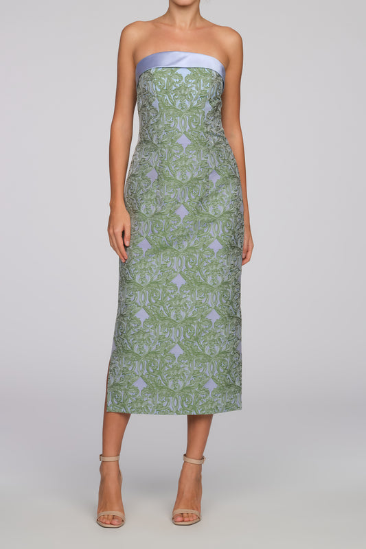 Vibrant Green Multi