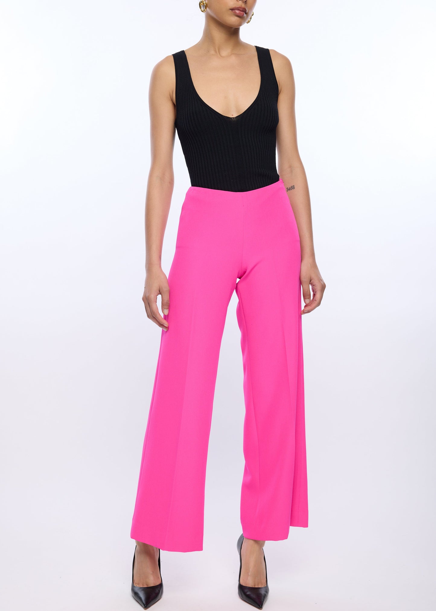 ROYCE CREPE PANTS