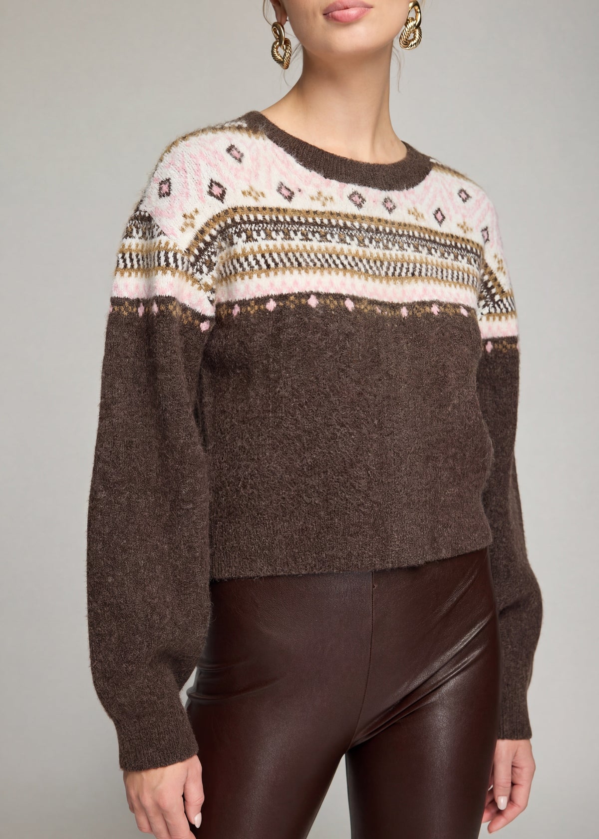 MARISSA FAIRISLE SWEATER