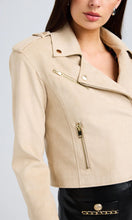 Load image into Gallery viewer, Cosita Vegan Suede Moto Jacket