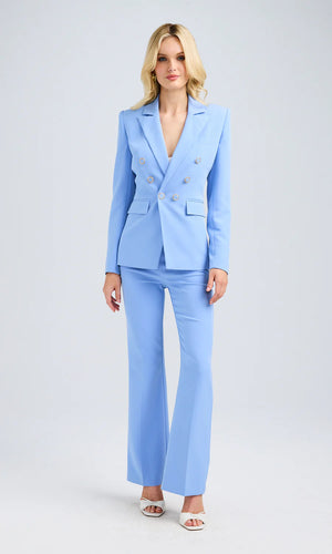 Emilio Crepe Blazer