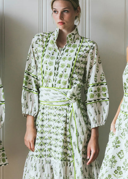 Flounce Dress
