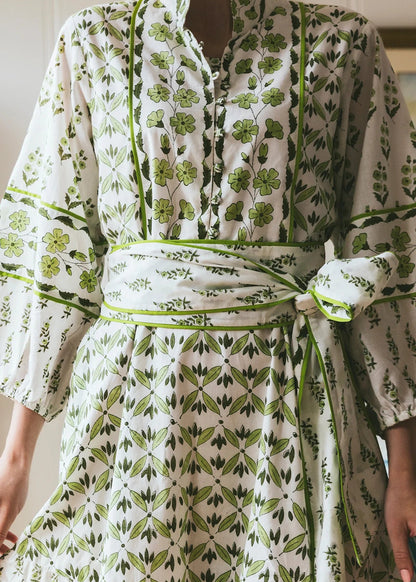 Flounce Dress