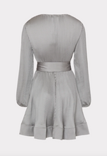 Load image into Gallery viewer, Liv Satin Pleated Dress
