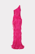 Load image into Gallery viewer, Ryanna Chiffon Devore Dress
