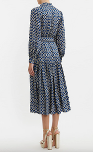 Fitzgerald Button Midi Dress