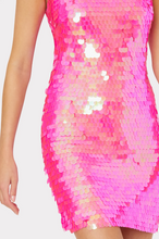 Load image into Gallery viewer, Lucy Sequins Slip Dress