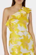 Load image into Gallery viewer, Nila Metallic Ruffle Dress