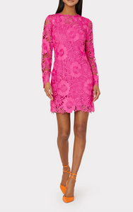 Nessa 3D Lace Dress