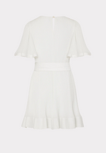 Load image into Gallery viewer, Lumi Short Sleeve Pleated Mini Dress