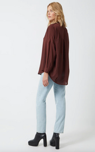 Klar Rhodes Drape Shirt