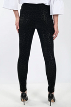 Load image into Gallery viewer, Leopard Print Charcoal Pant