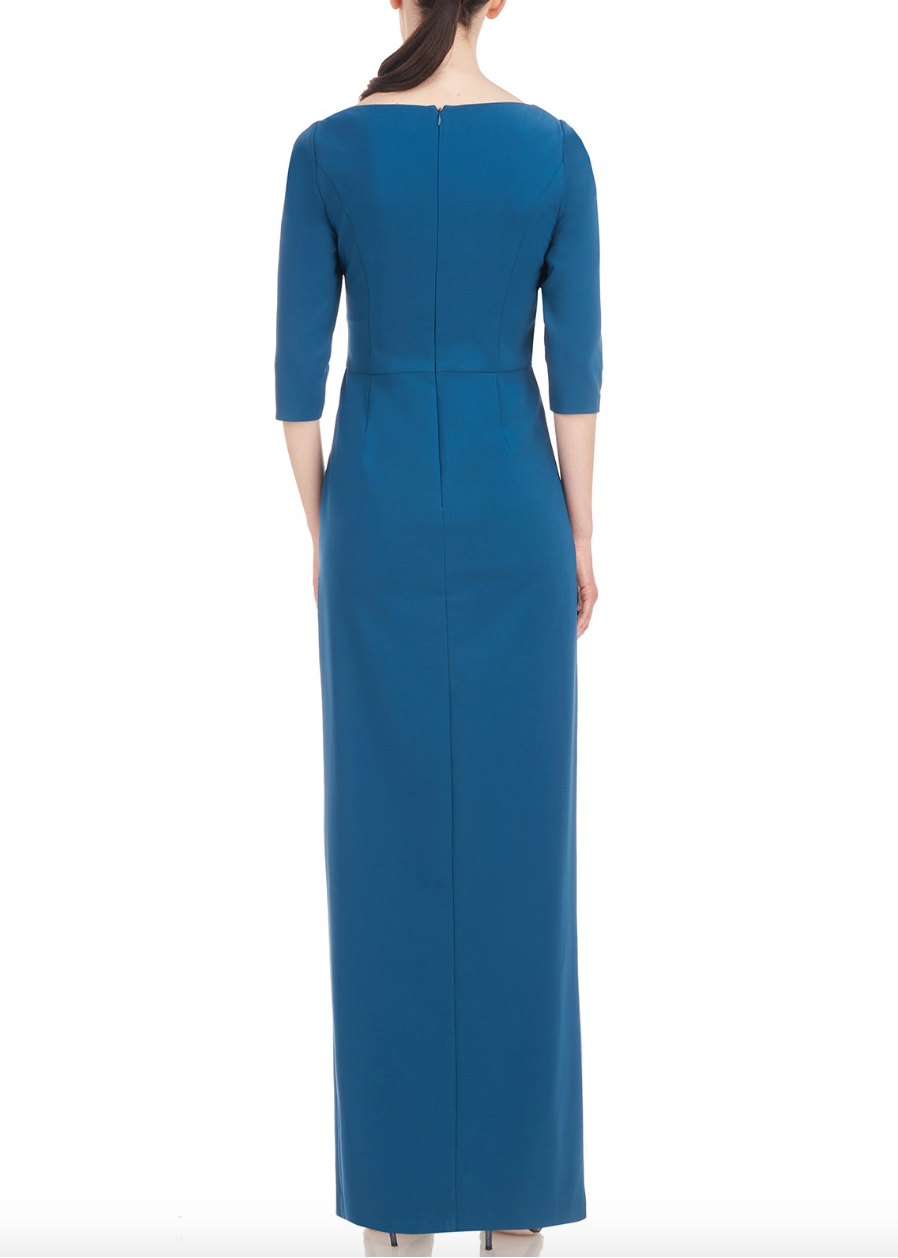 Margerite Column Gown