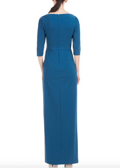 Margerite Column Gown