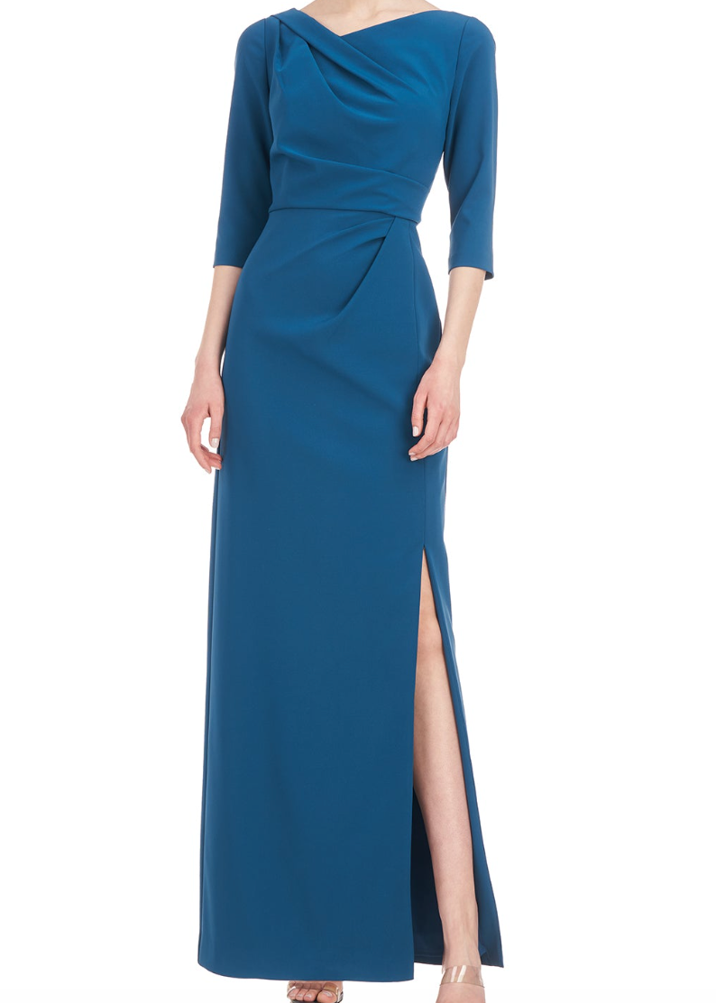 Margerite Column Gown