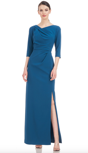 Margerite Column Gown
