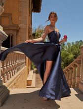 Load image into Gallery viewer, Strapless A-Line Gown