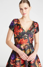 Load image into Gallery viewer, Leilani V Neck Cocktail Dress