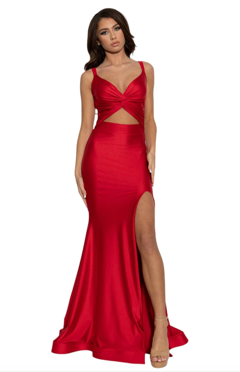 Slinky evening gowns hotsell
