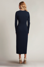 Load image into Gallery viewer, Long Sleeve V-Neck Dress