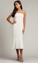 Load image into Gallery viewer, Strapless Bow Midi Dress