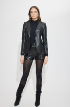 Load image into Gallery viewer, Hudson Vegan Leather Jacket