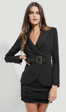 Load image into Gallery viewer, Goldie Crepe Belted Blazer