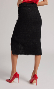 Chantel Tweed Skirt