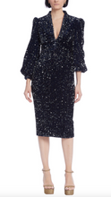 Load image into Gallery viewer, Long-Sleeved Sequin Dress