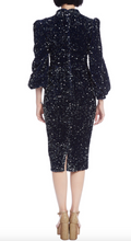 Load image into Gallery viewer, Long-Sleeved Sequin Dress