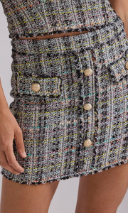 Sandra Tweed Skirt