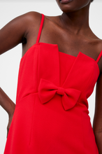 Load image into Gallery viewer, Whisper Bow Strappy Dress
