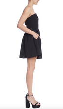 Load image into Gallery viewer, Strapless Flare Mini Dress