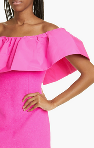 Cecily Off the Shoulder Mini Dress
